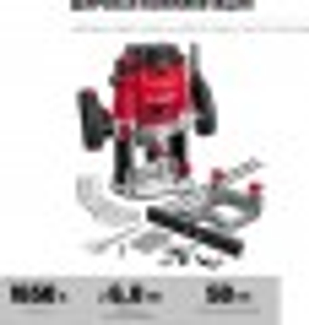 Фрезер сетевой ЗУБР ФМ-1650