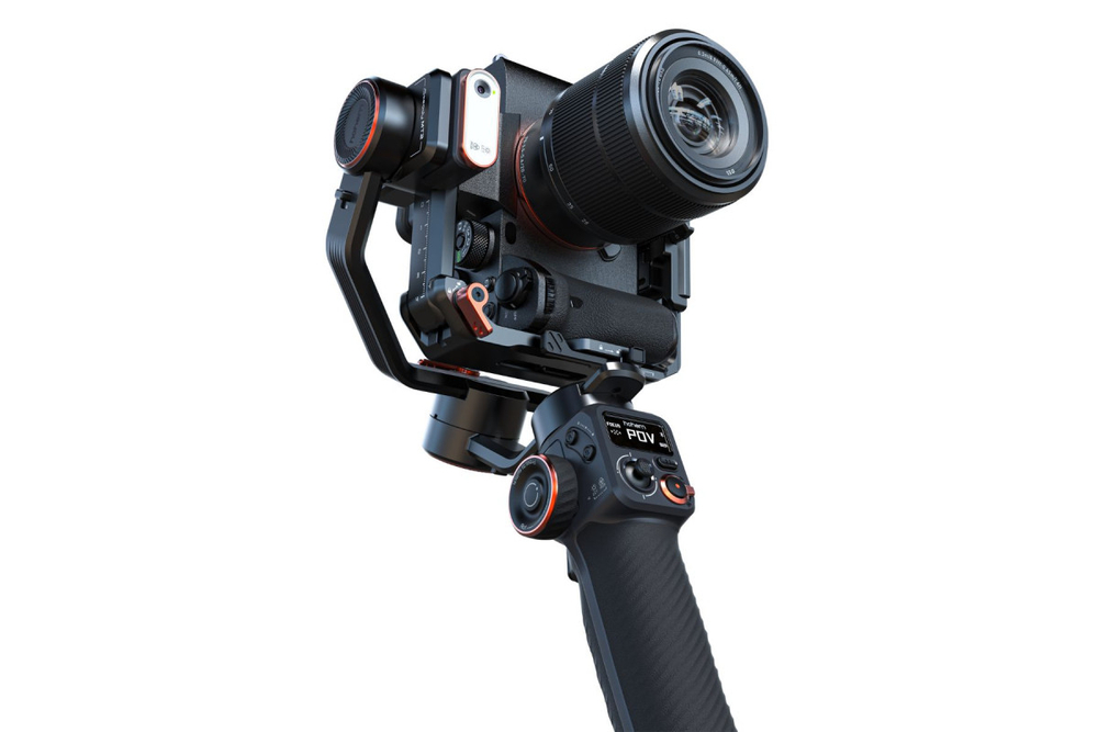 Стабилизатор трехосевой HOHEM iSteady MT2 kit