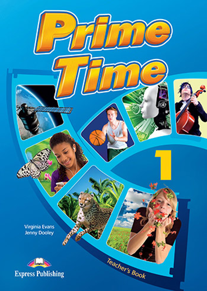 Prime Time 1 Teacher&#39;s book - книга для учителя