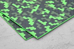 Кайдекс Microhex green 2,03мм, лист 300x200мм