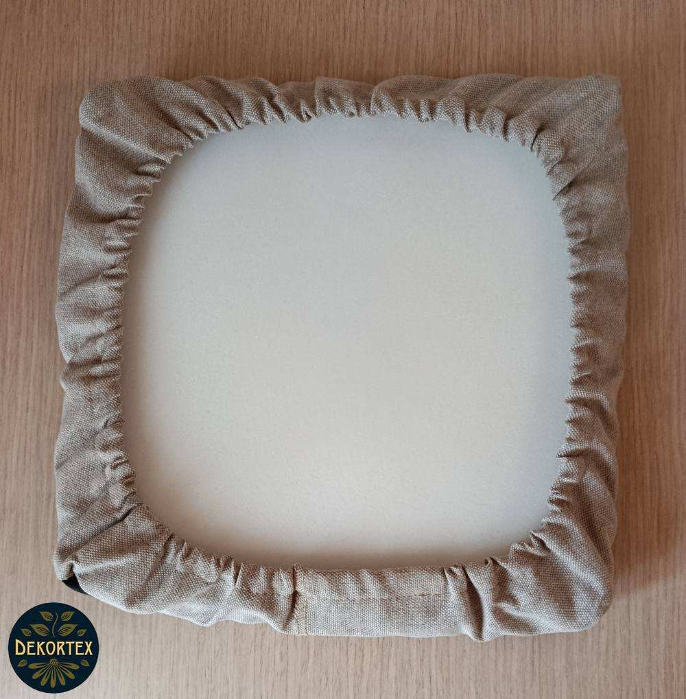 Набор чехлов на табурет из гобелена Южная ночь (33х33 см) - 2шт