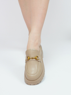 Лоферы женские натуральная кожа