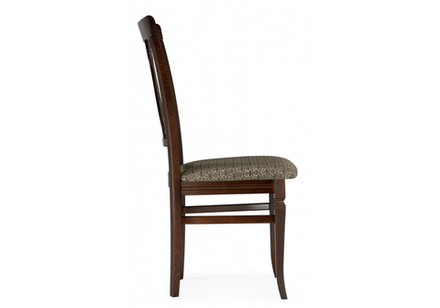 Стул деревянный Woodville Флавиан лоди карамель, орех темный