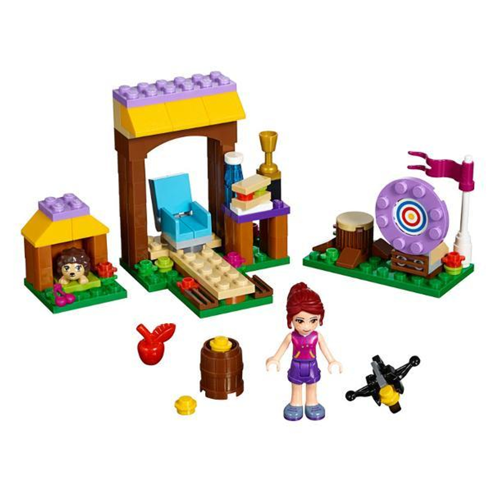 LEGO Friends: Спортивный лагерь: Стрельба из лука 41120 — Adventure Camp Archery — Лего Френдз Друзья Подружки