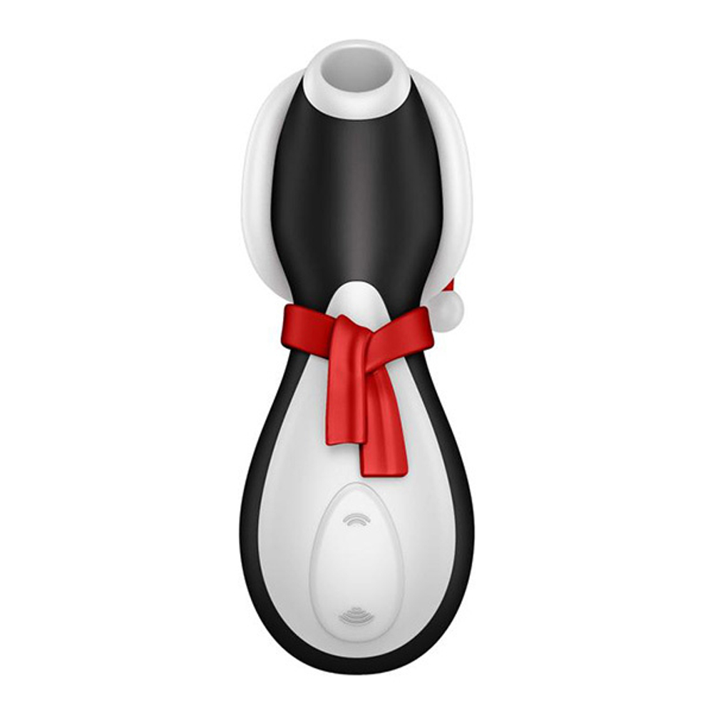 Вакуум-волновой бесконтактный стимулятор клитора 10,8см Satisfyer Penguin Holiday Edition