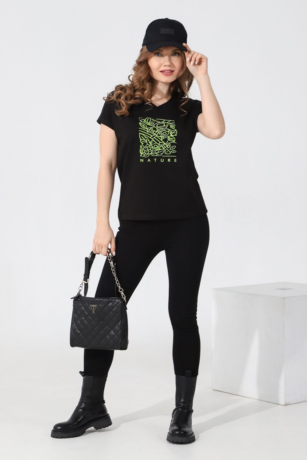 Футболка Ида Виотекс ЧЁРНЫЙ