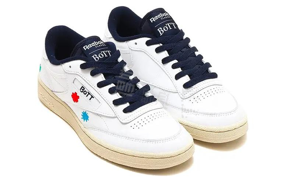 Кроссовки Bott X Reebok Club C