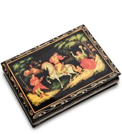 Народные промыслы ШК-11/11-B Шкатулка в технике декупаж (10х14х4)