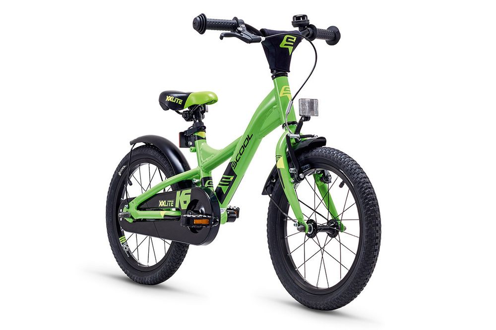 Велосипед Scool XXlite 16 alloy