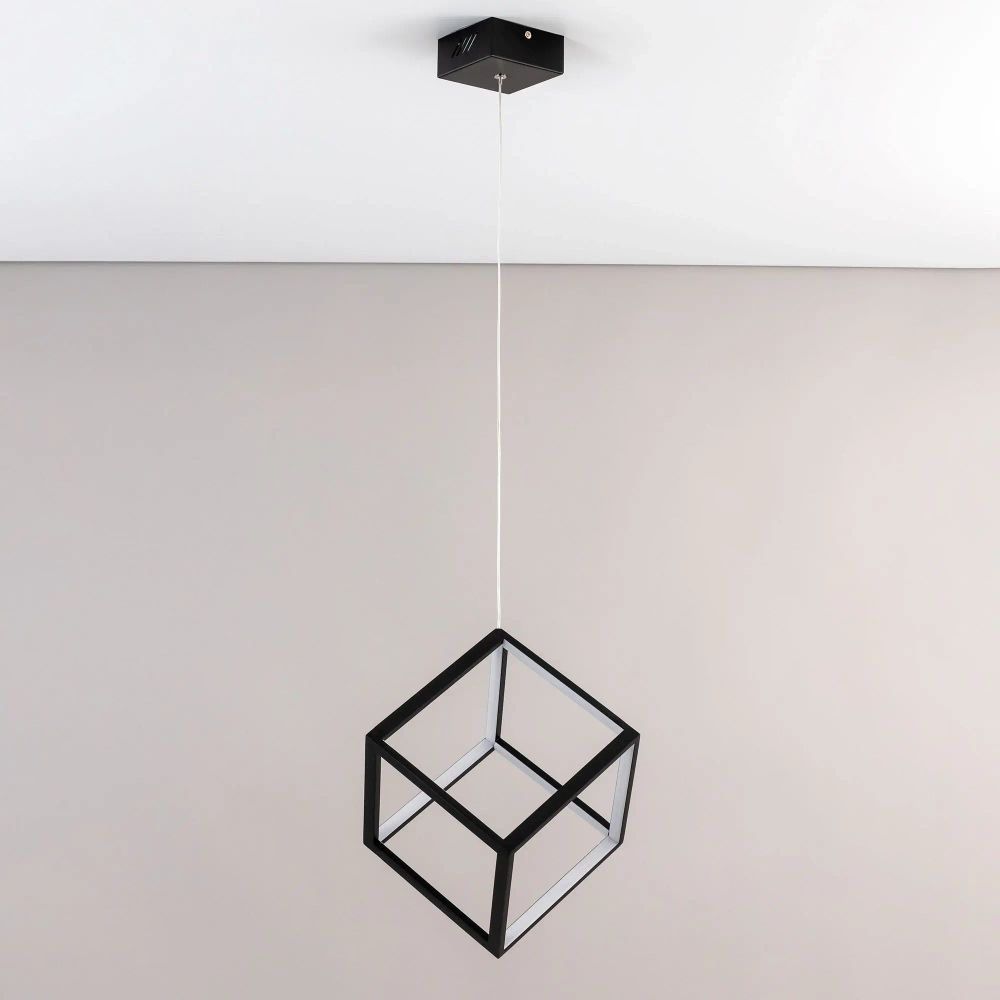Citilux Куб CL719201 LED Подвесной светильник Чёрный
