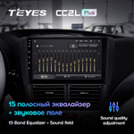 Teyes CC2L Plus 9" для Subaru Forester 2007-2013