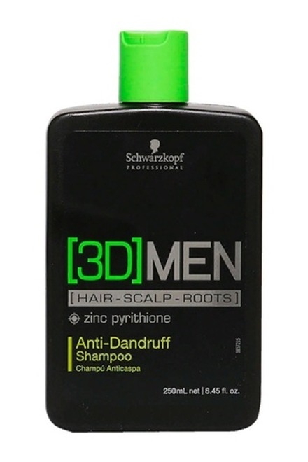 Schwarzkopf Professional Шампунь против перхоти 3D Men 250 мл