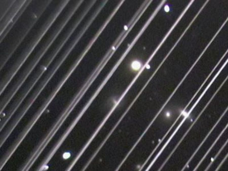 Астрономы бьют тревогу из-за новых спутников Илона Маска