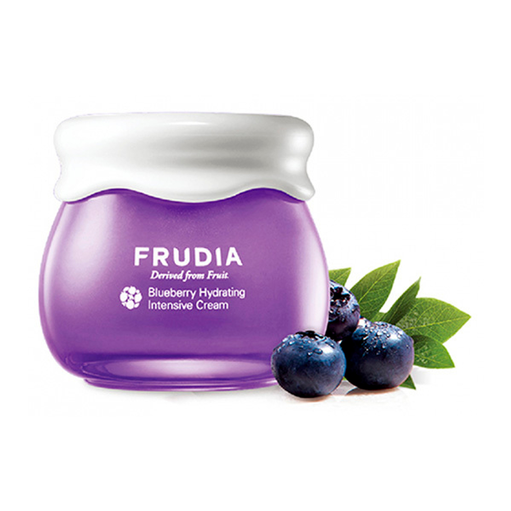 Крем интенсивно увлажняющий с черникой Frudia Blueberry Intensive Hydrating Cream 55г