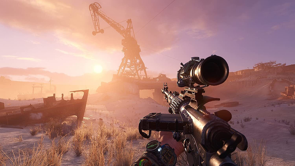Игра Metro: Exodus (Метро: Исход) (Русские версия) для PlayStation 4