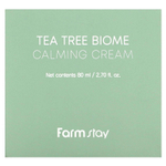 Farmstay, Tea Tree Biome, успокаивающий крем, 80 мл (2,70 жидк. унц.)