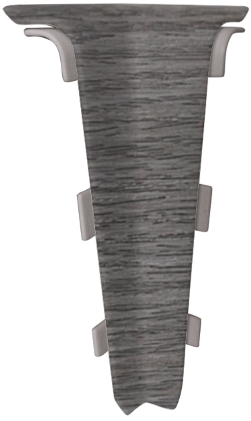 Угол внутр для плинтуса ПВХ 70мм 7026