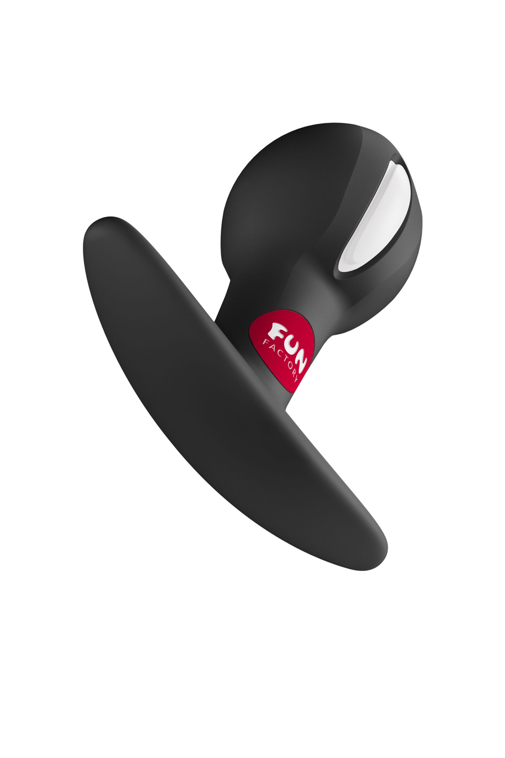 Черная анальная пробка B Ball Uno - 7,3 см. (Цвет: черный)