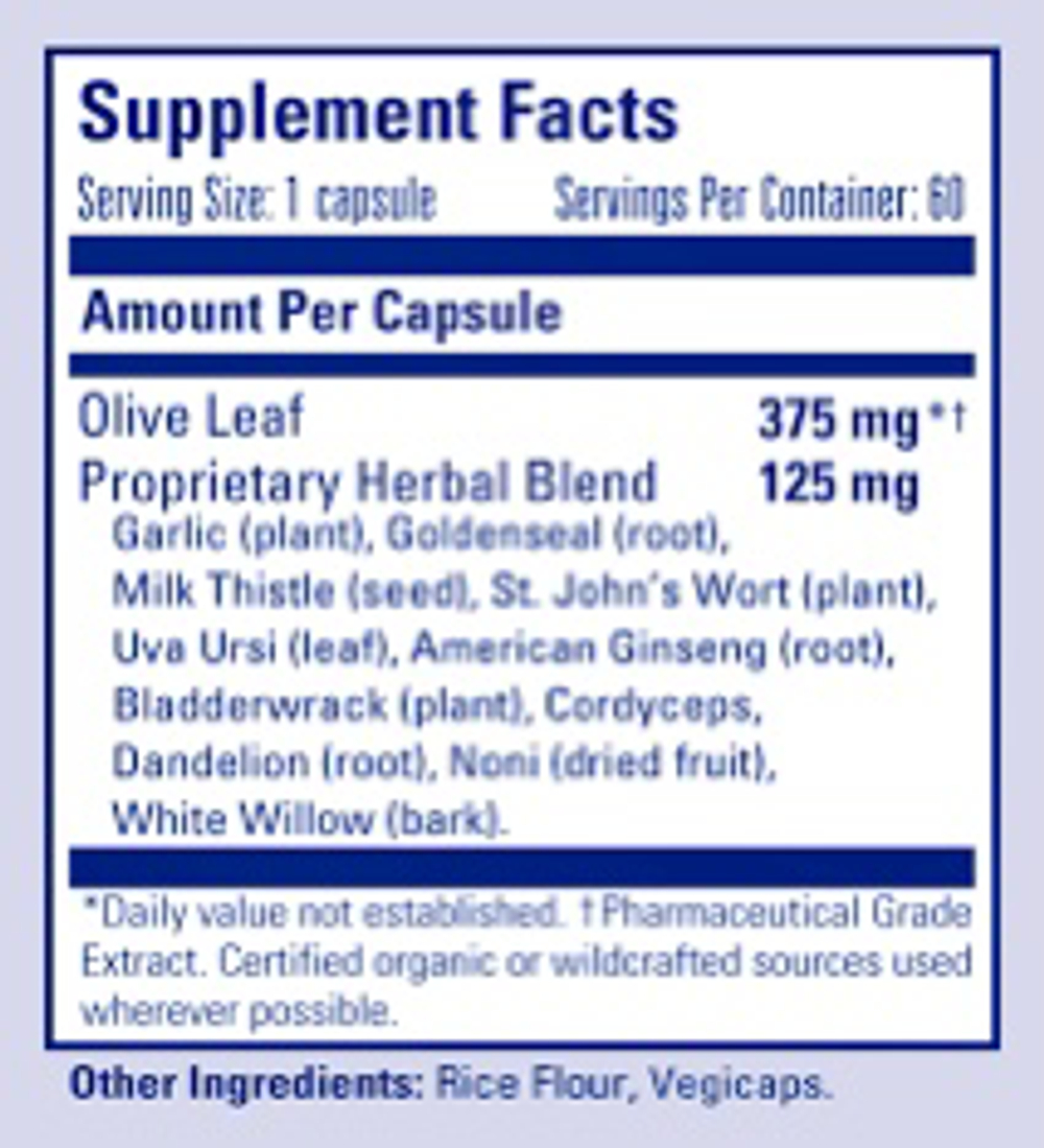 Olivirex Olive Leaf Combination