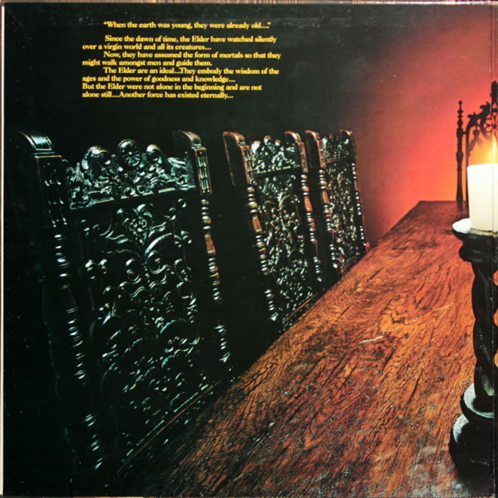 Kiss / Music From The Elder (LP)
