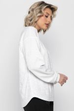 Джемпер Безмятежность (белый) Б14934-3М LT Collection