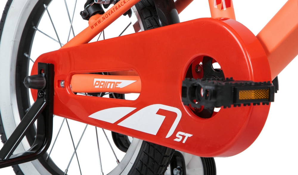 Детский велосипед Novatrack Prime Girl Steel 16" (2020)