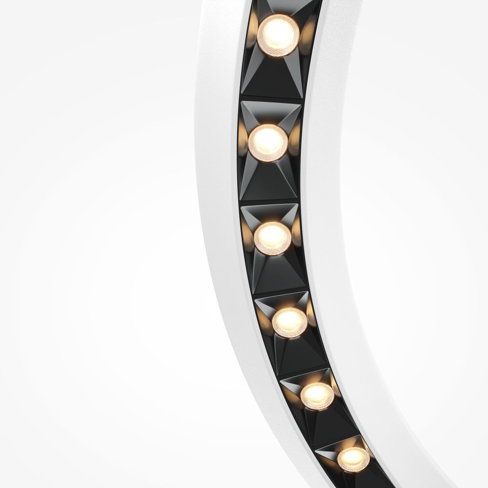 Люстра подвесная диммируемая Maytoni Motion MOD276PL-L20W3K