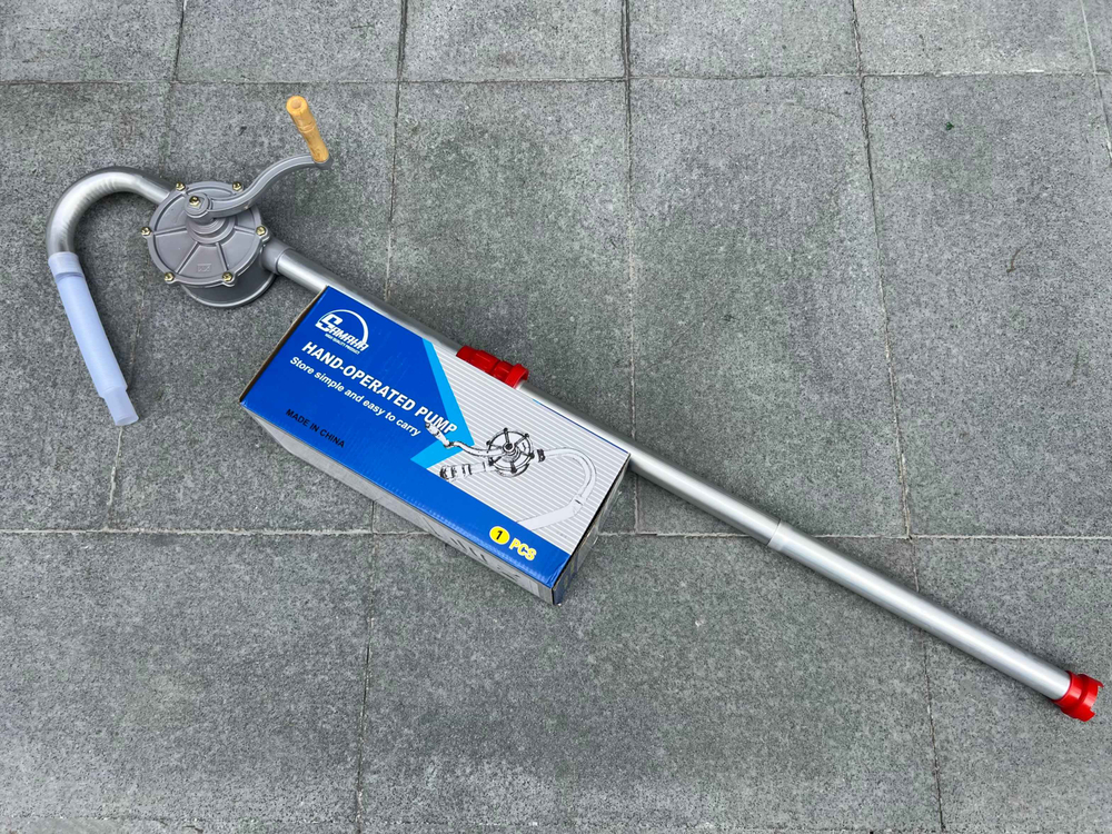 Насос ручной для перекачки масла, Ø32