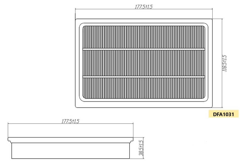 Фильтр воздушный