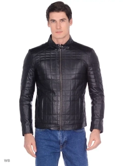 Куртка мужская  из натуральной кожи