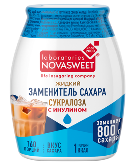 Жидкий сахарозаменитель сукралоза Premium, 80 г (2,84 б)