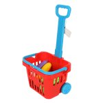 Набор овощей и фруктов с корзинкой BTG-001