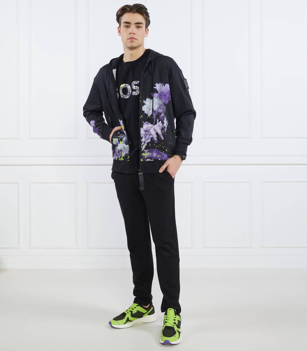 Худи Sgover Lotus BOSS GREEN - черный(50488820)