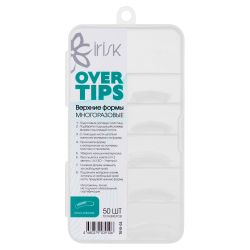 Irisk Многоразовые классические верхние формы с разметкой для экспресс моделирования ногтей