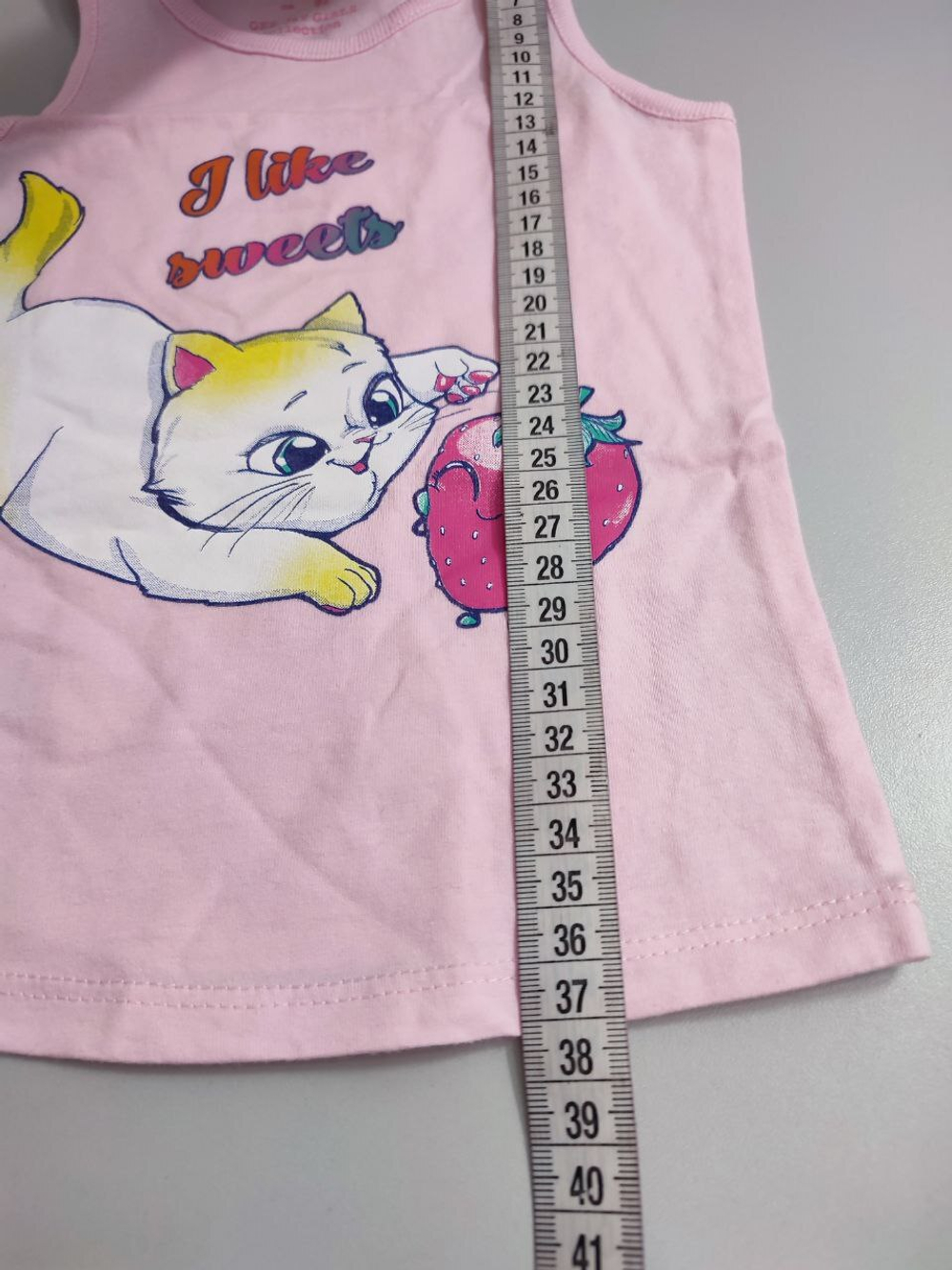 Майка GeeJay с киской на 1/2 года