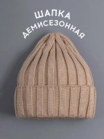 Шапка детская осенняя