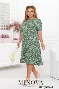 Платье 2464-хаки Minova