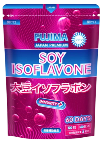 Fujima Soy Isoflavone 120 капсул , Соевые изофлавоны