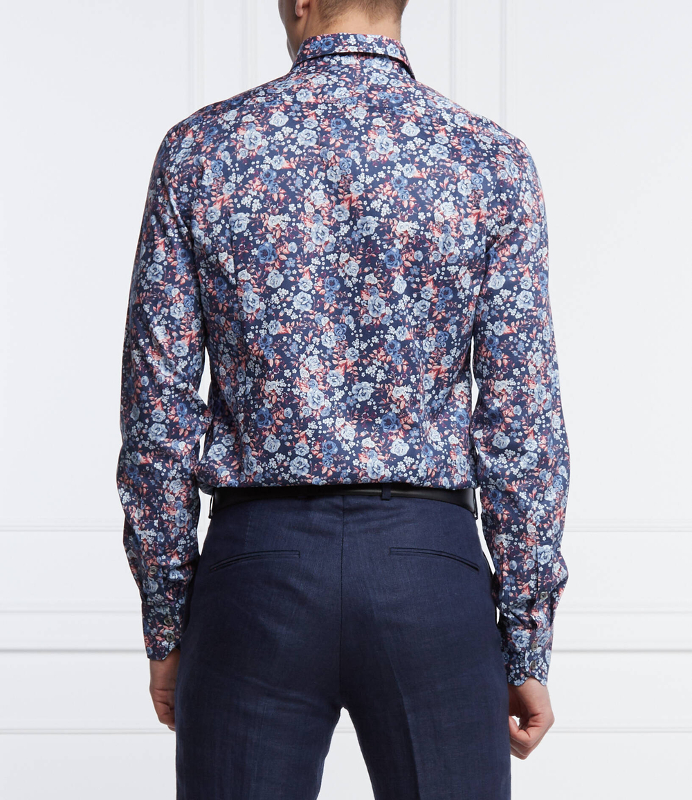 рубашка ret-sfn van Laack - голубой(35 3032 BN 171953)