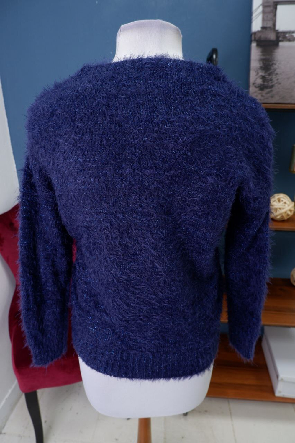 Джемпер стильный 48 размер