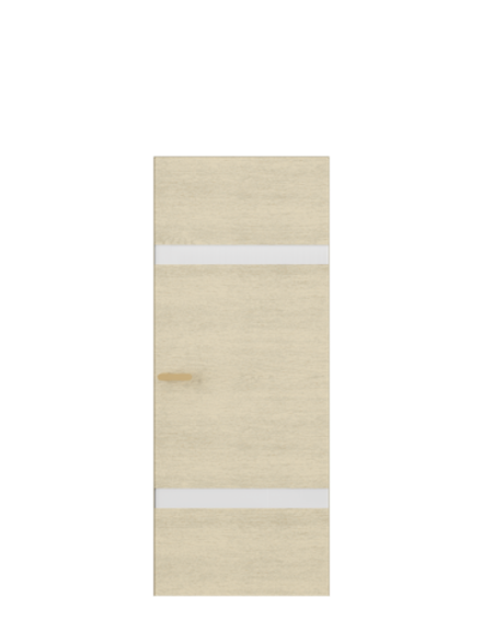 Межкомнатная дверь IFL U3 в скрытом коробе