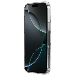 Усиленный прозрачный чехол от Nillkin для iPhone 16 Pro, серия Nature TPU Pro Case