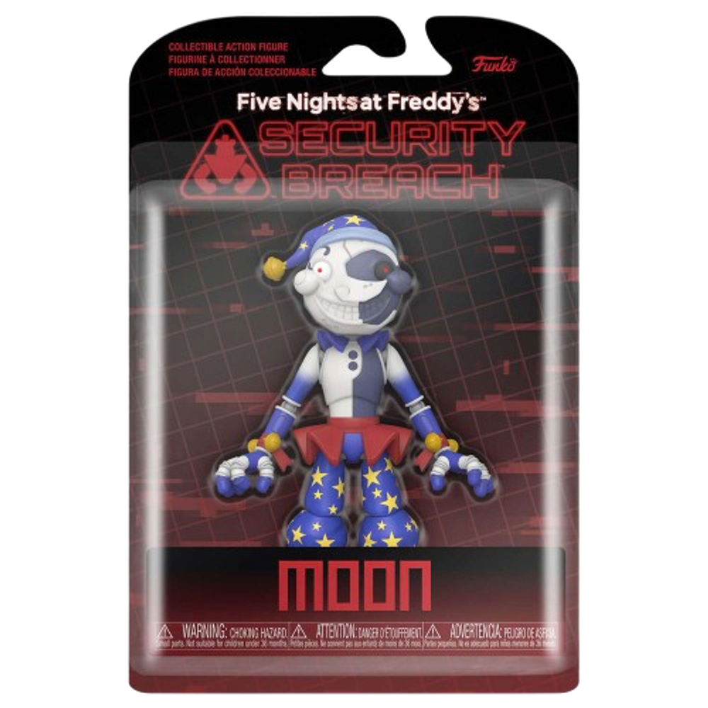 Фигурка Funko Action Figure FNAF Security Breach Moon