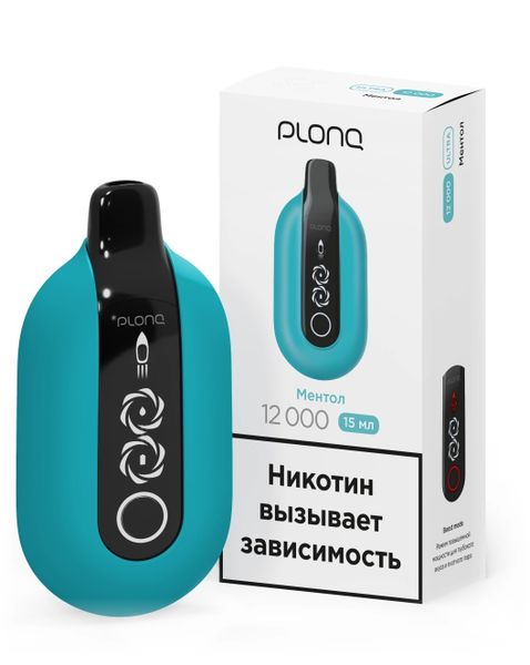 Купить Одноразовый Pod Plonq Plonq ULTRA 12000 - Ментол (12000 затяжек)