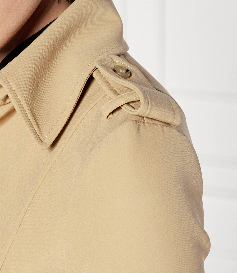 Тренч Patrizia Pepe - бежевый(8O0137 A2AW)