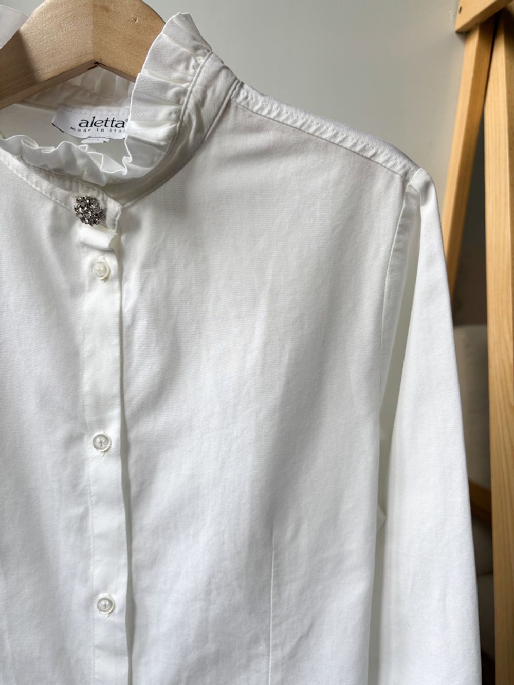 Хлопковая блузка Aletta, 128