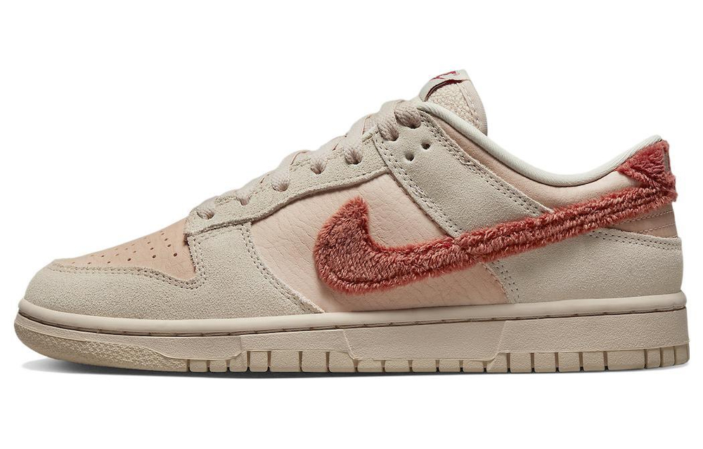 Кроссовки Nike Dunk Low "Terry Swoosh" (Женская размерная сетка)