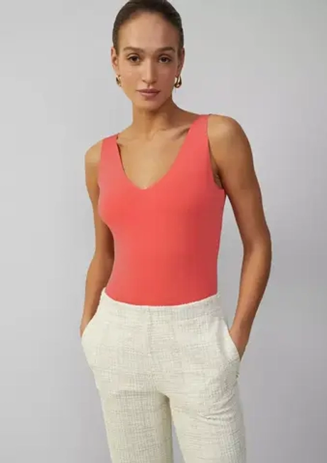 Топ из смесового хлопка Black Label