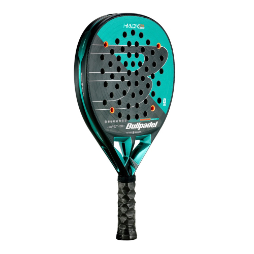 Ракетка для падел тенниса BULLPADEL HACK 04 HYBRID 2025