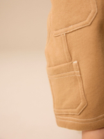 Толстовка и шорты в комплекте для мальчика Next E60-687, Красный, Светло-коричневый